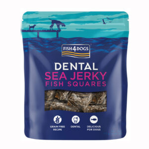 Sea Jerky Fish Squares Dog Treats