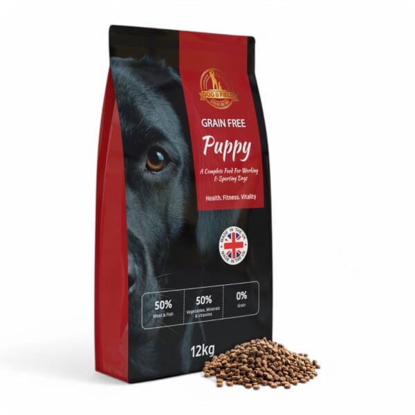 Dog & Field Grain Free Puppy Food - Chicken & Sweet Potato