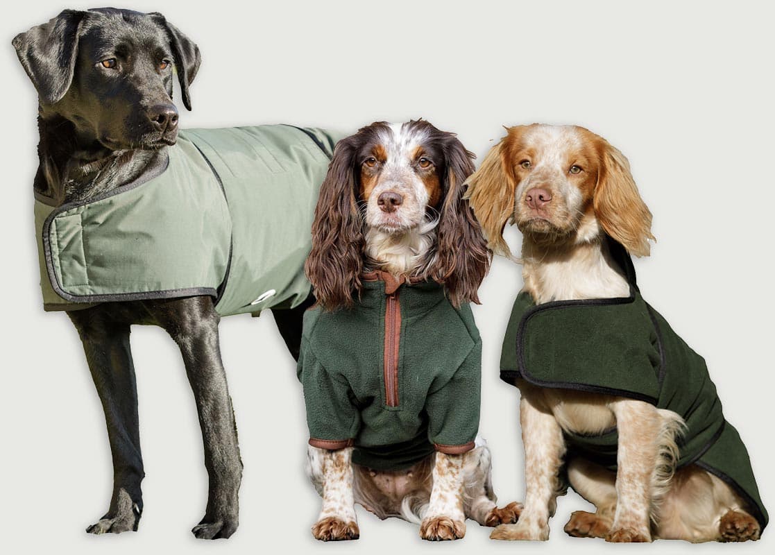 Dog Coats & Fleeces